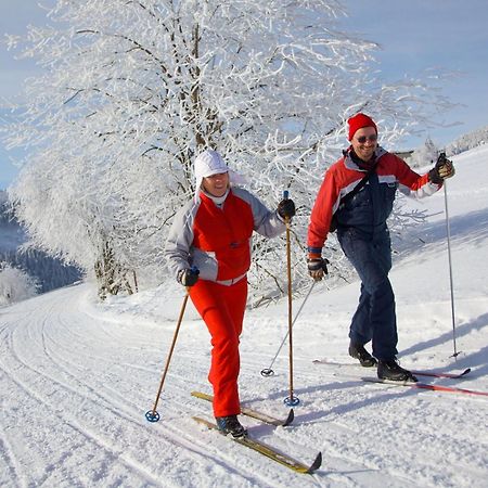 Ahorn Hotel Am Fichtelberg Oberwiesenthal Eksteriør bilde