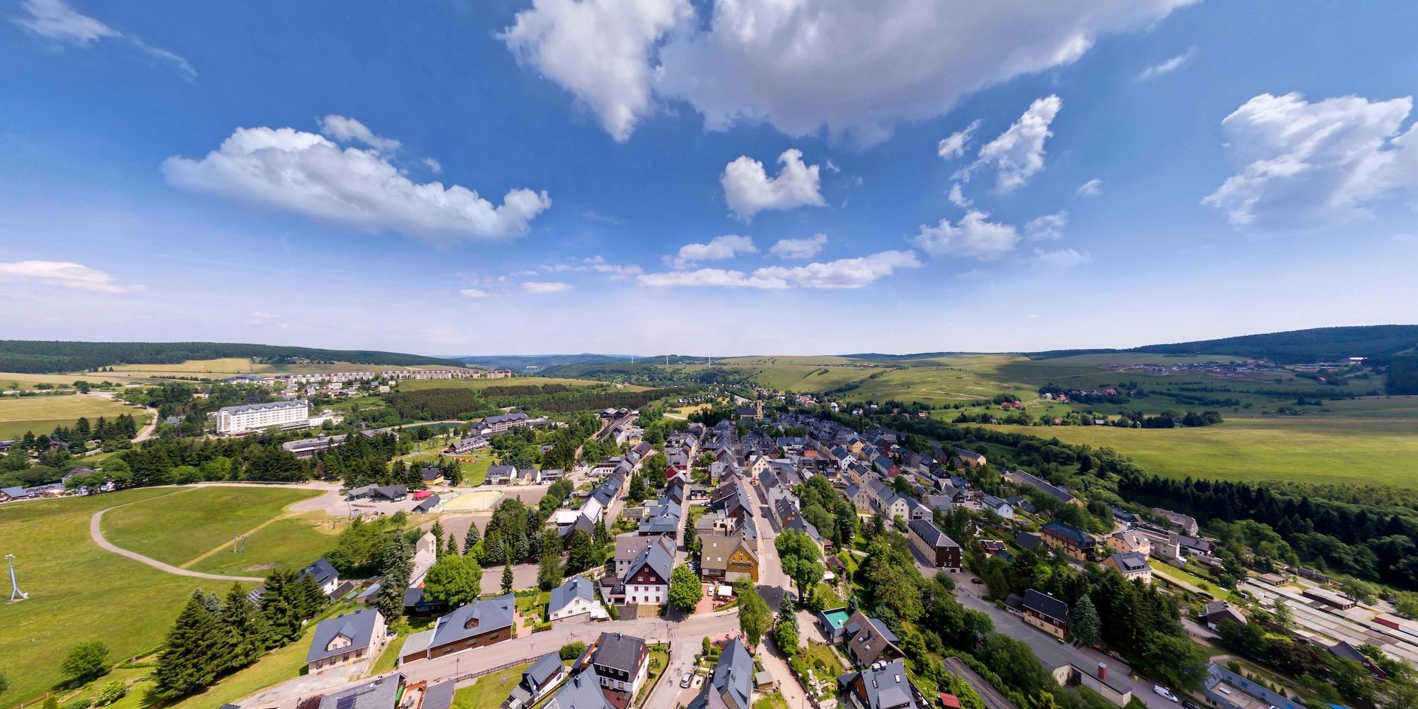 Ahorn Hotel Am Fichtelberg Oberwiesenthal Eksteriør bilde