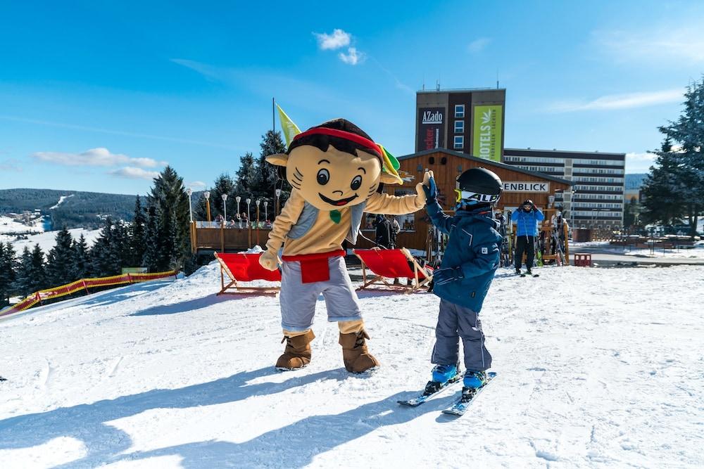 Ahorn Hotel Am Fichtelberg Oberwiesenthal Eksteriør bilde