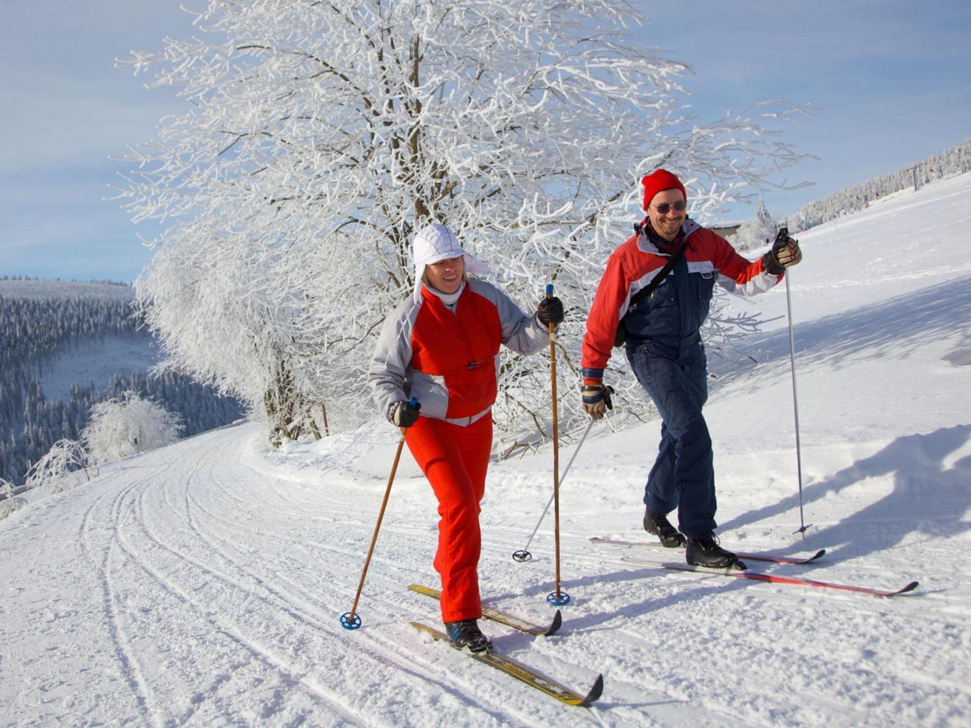 Ahorn Hotel Am Fichtelberg Oberwiesenthal Eksteriør bilde