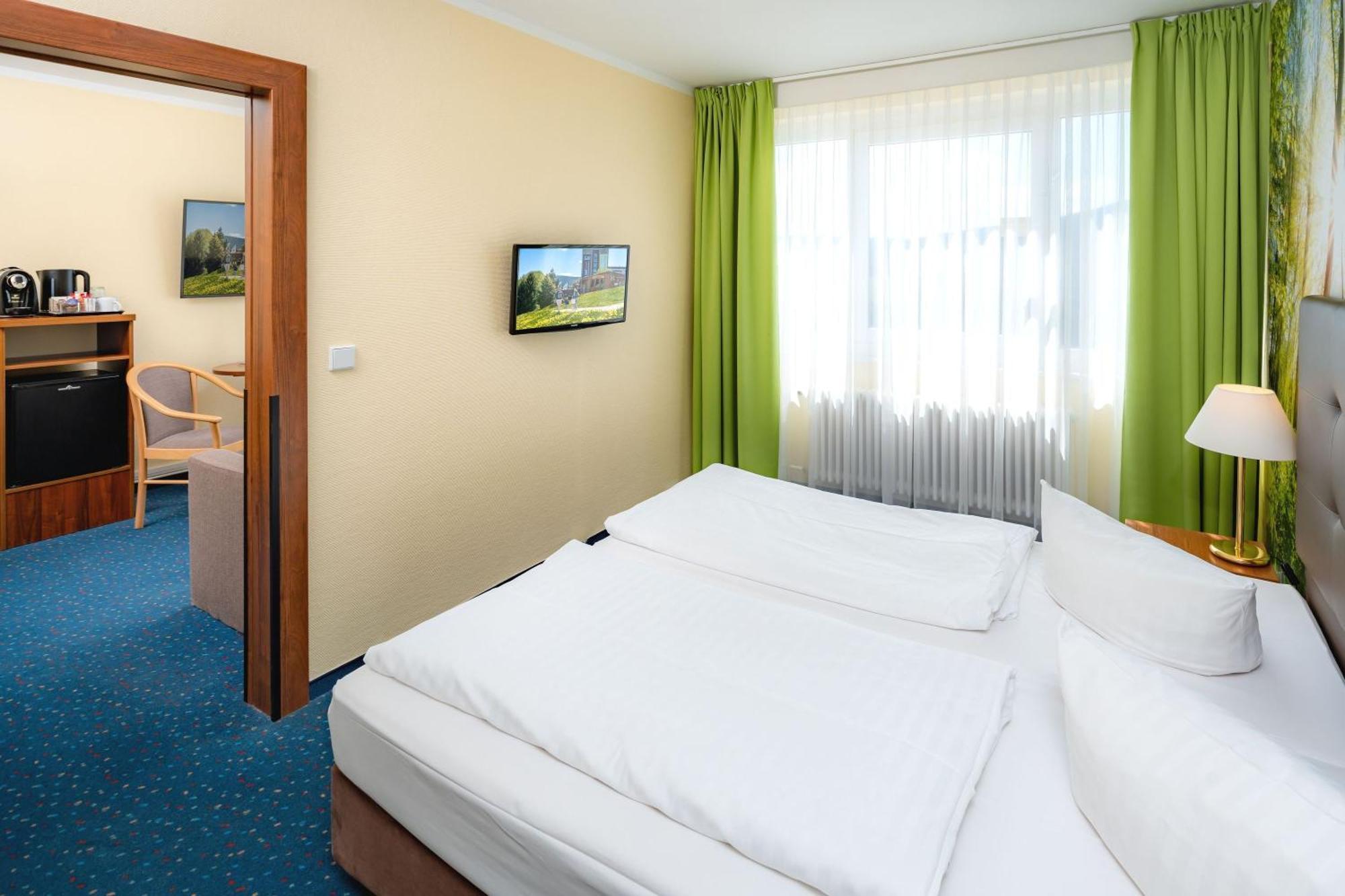 Ahorn Hotel Am Fichtelberg Oberwiesenthal Eksteriør bilde