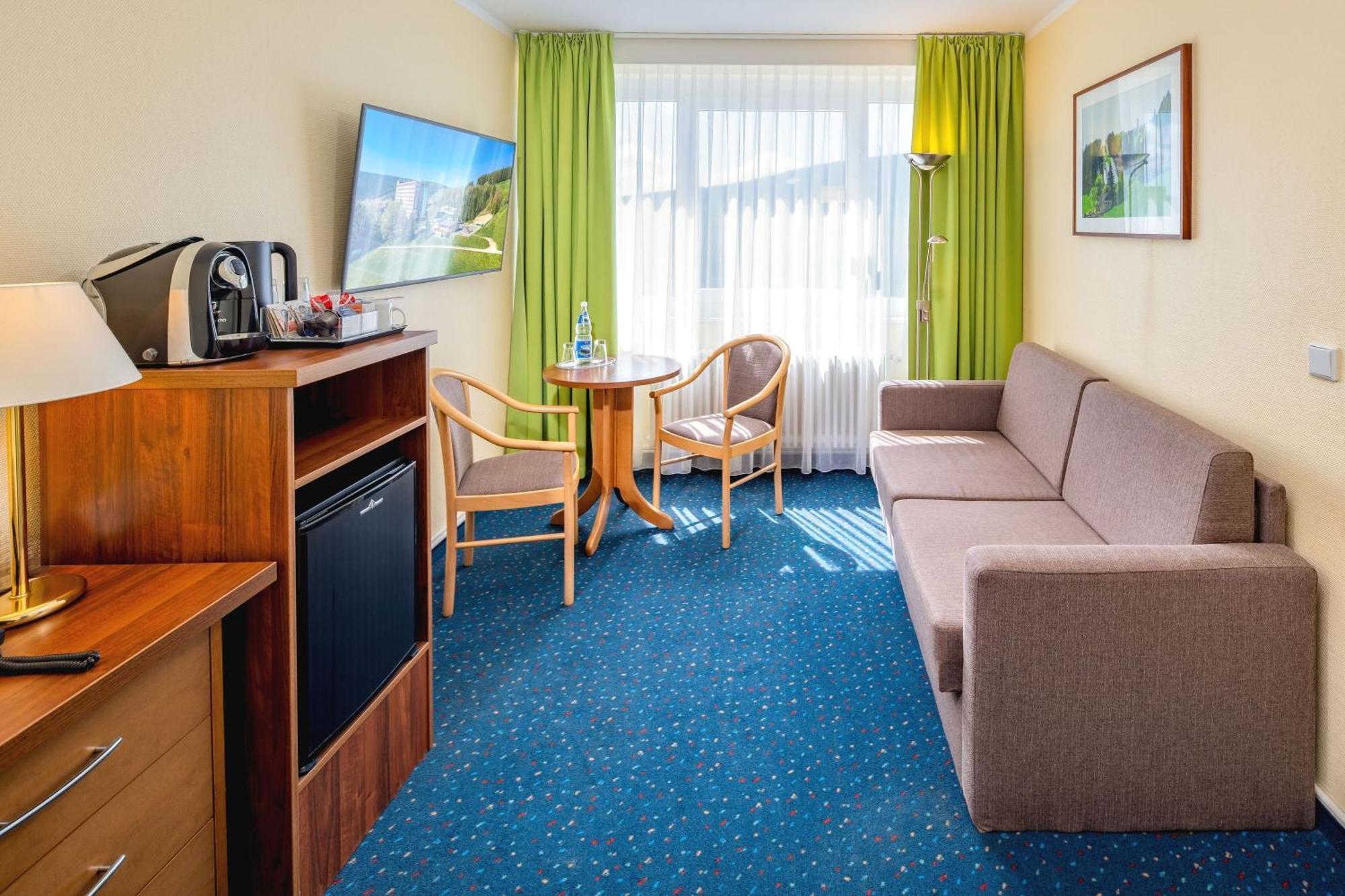 Ahorn Hotel Am Fichtelberg Oberwiesenthal Eksteriør bilde
