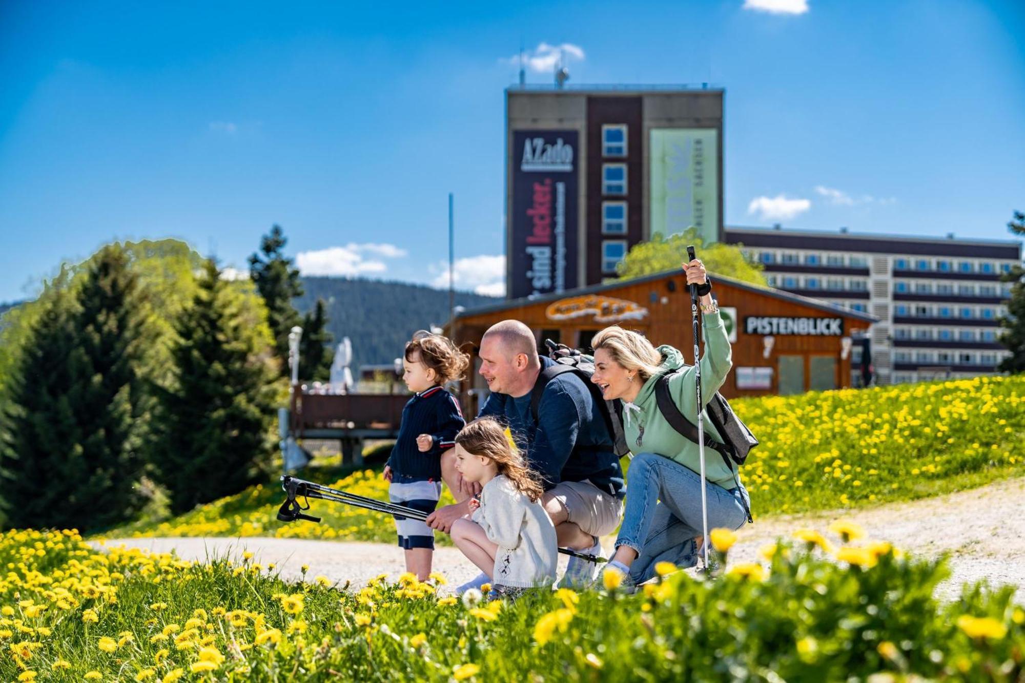 Ahorn Hotel Am Fichtelberg Oberwiesenthal Eksteriør bilde