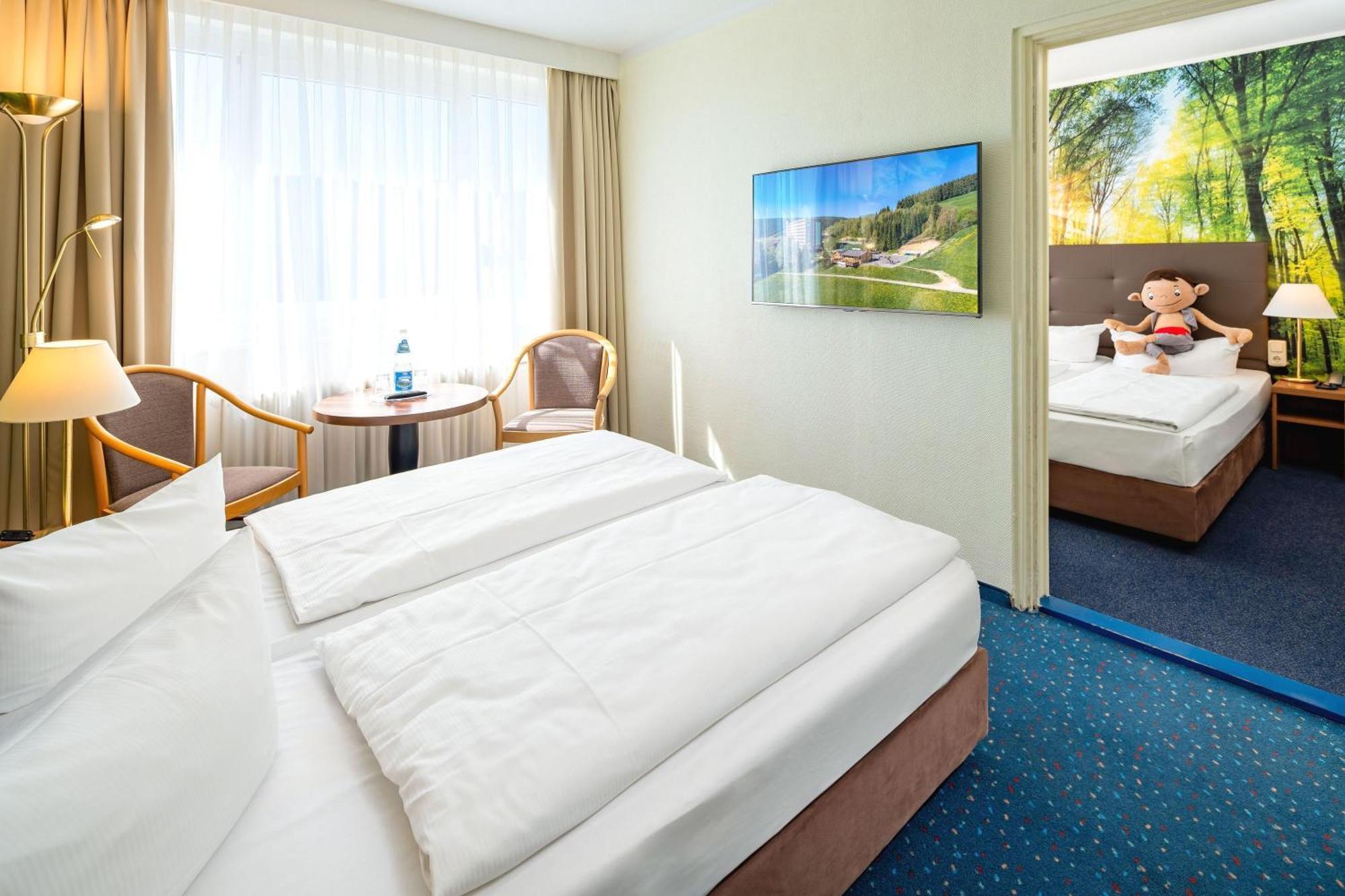 Ahorn Hotel Am Fichtelberg Oberwiesenthal Eksteriør bilde