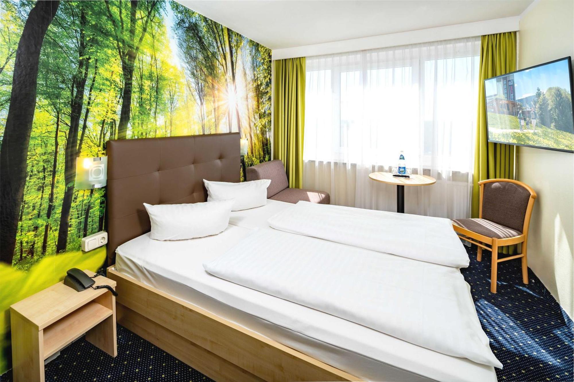 Ahorn Hotel Am Fichtelberg Oberwiesenthal Eksteriør bilde