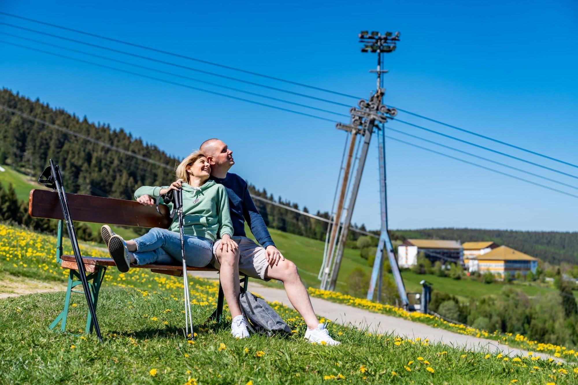 Ahorn Hotel Am Fichtelberg Oberwiesenthal Eksteriør bilde
