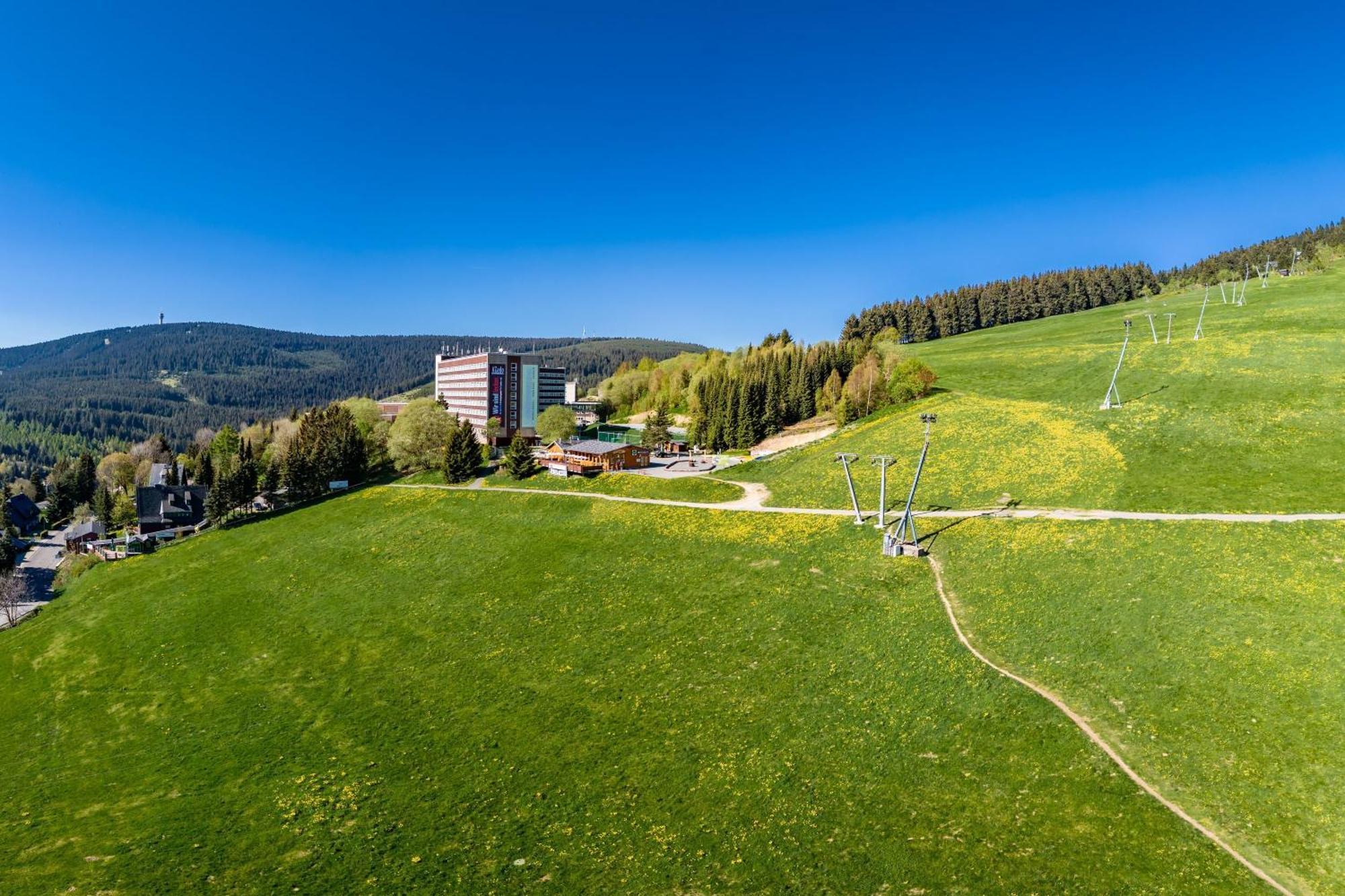 Ahorn Hotel Am Fichtelberg Oberwiesenthal Eksteriør bilde