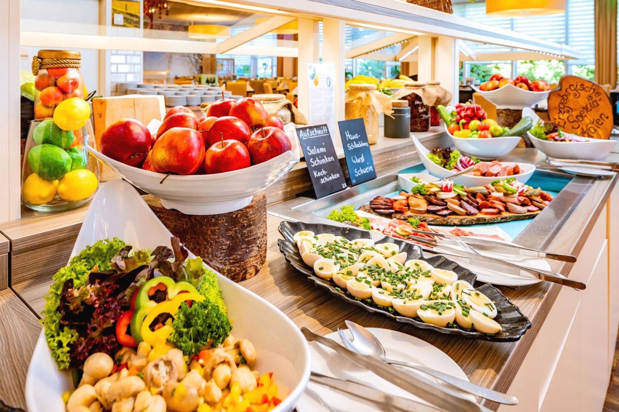 Ahorn Hotel Am Fichtelberg Oberwiesenthal Eksteriør bilde
