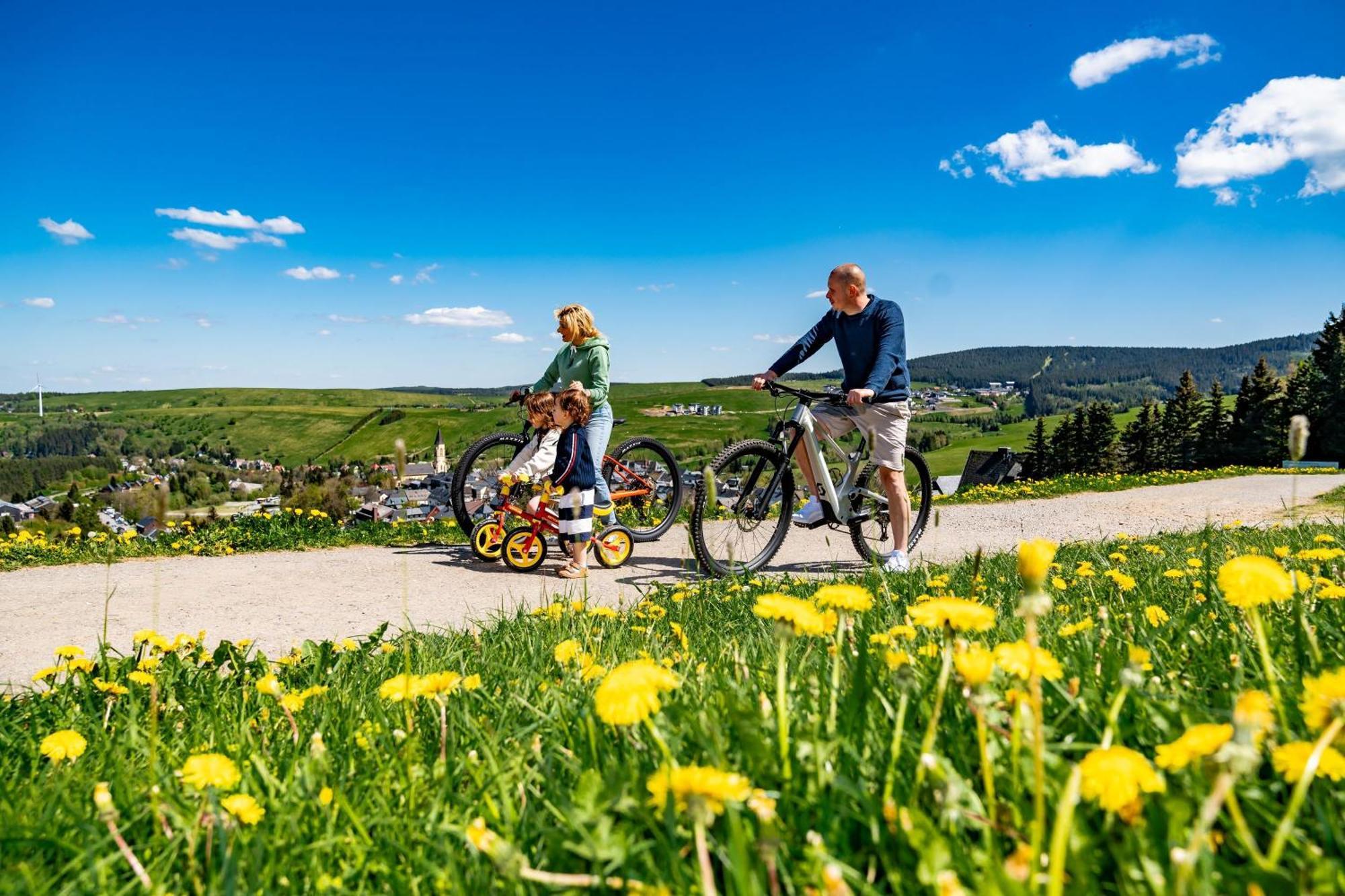 Ahorn Hotel Am Fichtelberg Oberwiesenthal Eksteriør bilde
