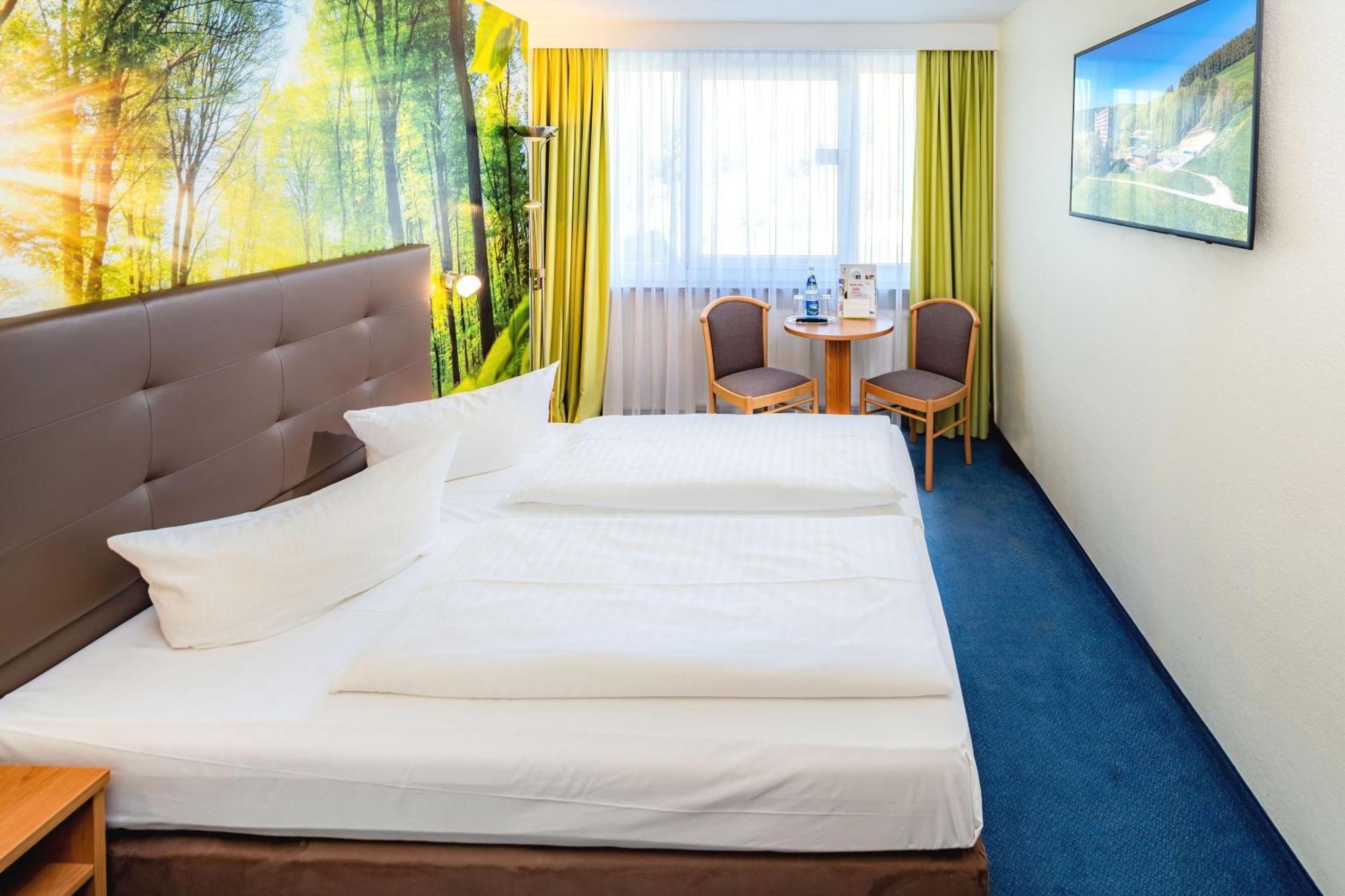 Ahorn Hotel Am Fichtelberg Oberwiesenthal Eksteriør bilde
