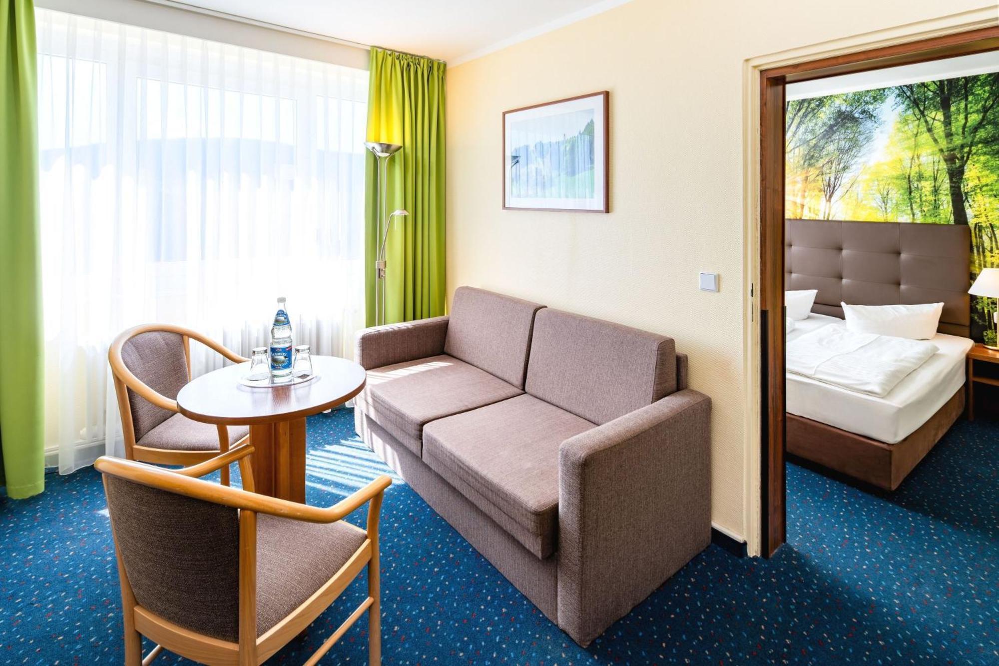 Ahorn Hotel Am Fichtelberg Oberwiesenthal Eksteriør bilde