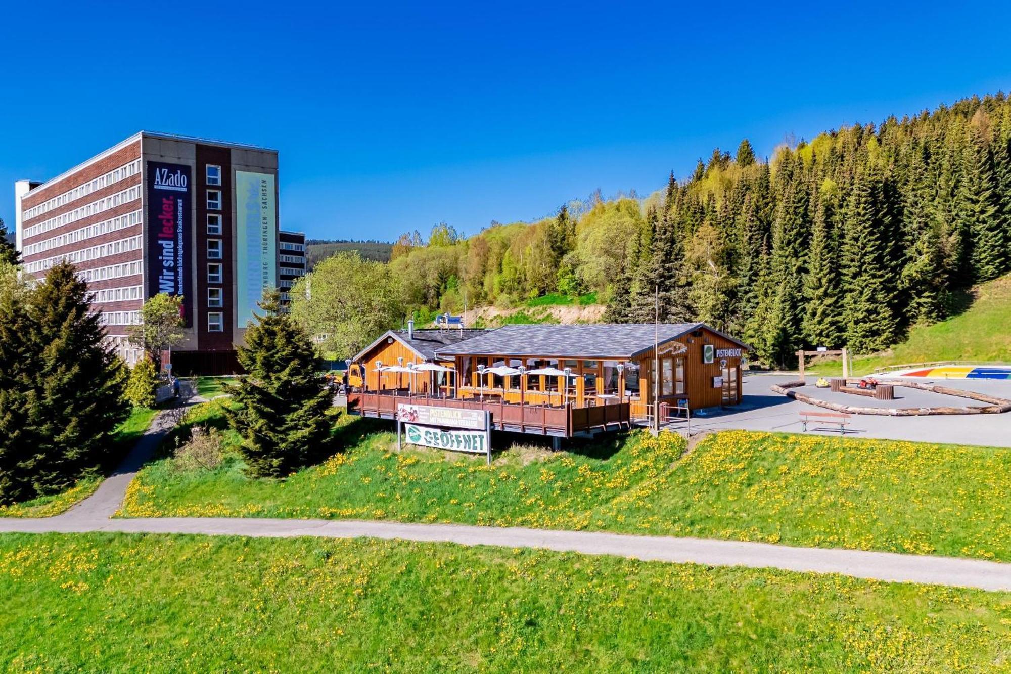 Ahorn Hotel Am Fichtelberg Oberwiesenthal Eksteriør bilde