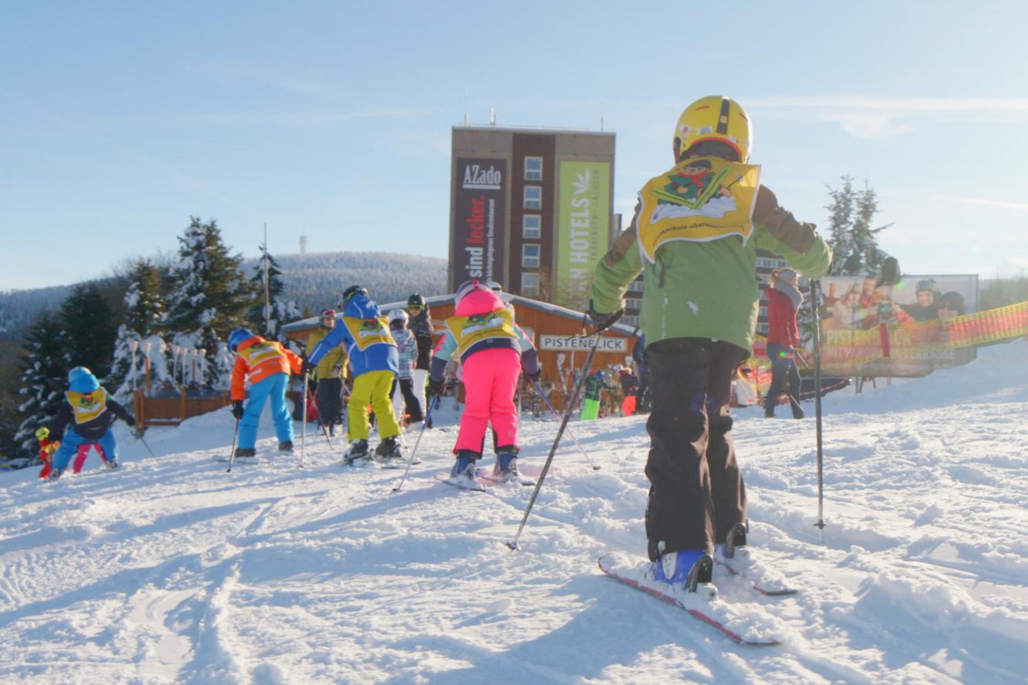Ahorn Hotel Am Fichtelberg Oberwiesenthal Eksteriør bilde