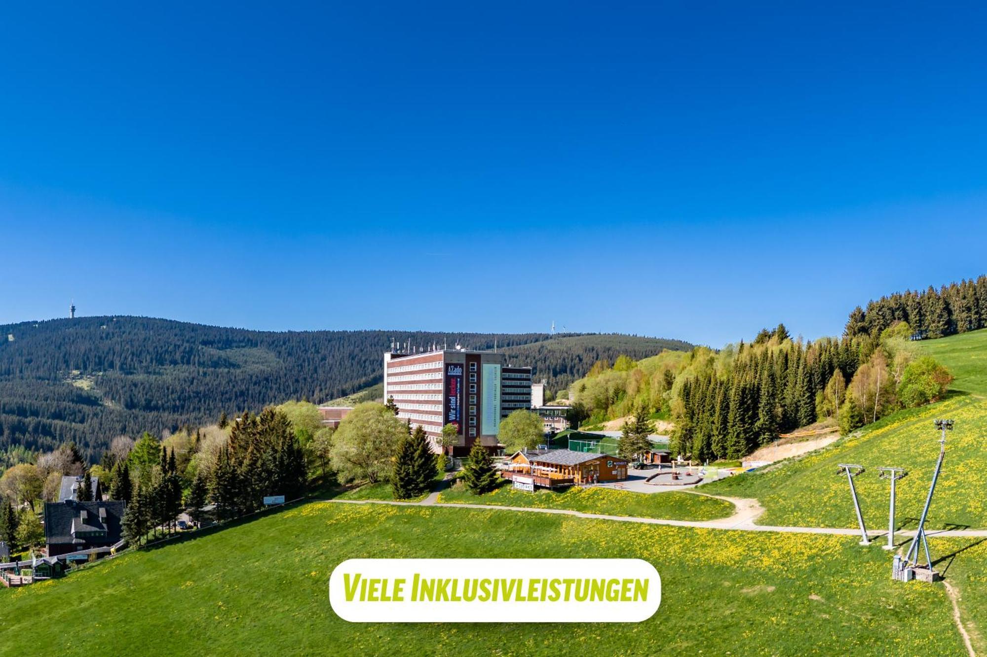 Ahorn Hotel Am Fichtelberg Oberwiesenthal Eksteriør bilde