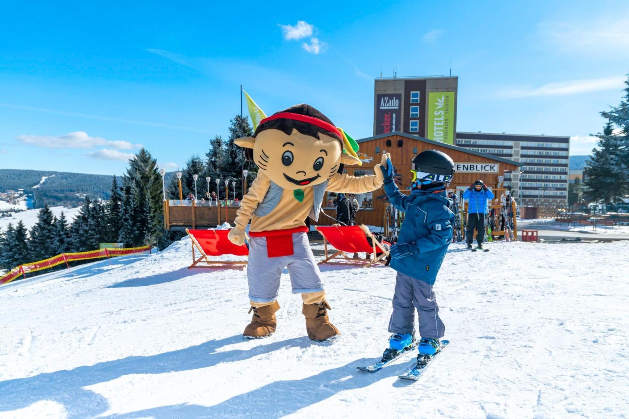 Ahorn Hotel Am Fichtelberg Oberwiesenthal Eksteriør bilde