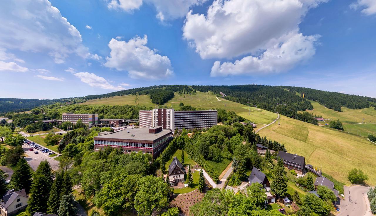 Ahorn Hotel Am Fichtelberg Oberwiesenthal Eksteriør bilde