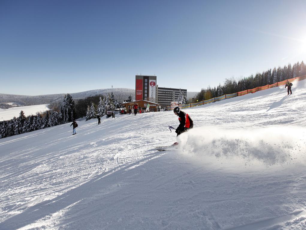 Ahorn Hotel Am Fichtelberg Oberwiesenthal Eksteriør bilde